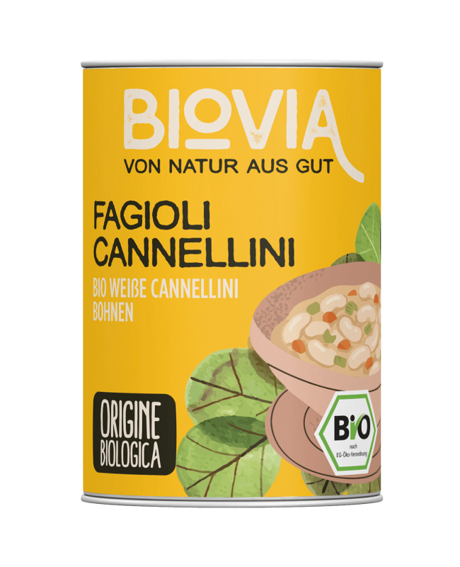 BIOVIA Bio Cannellini-Bohnen