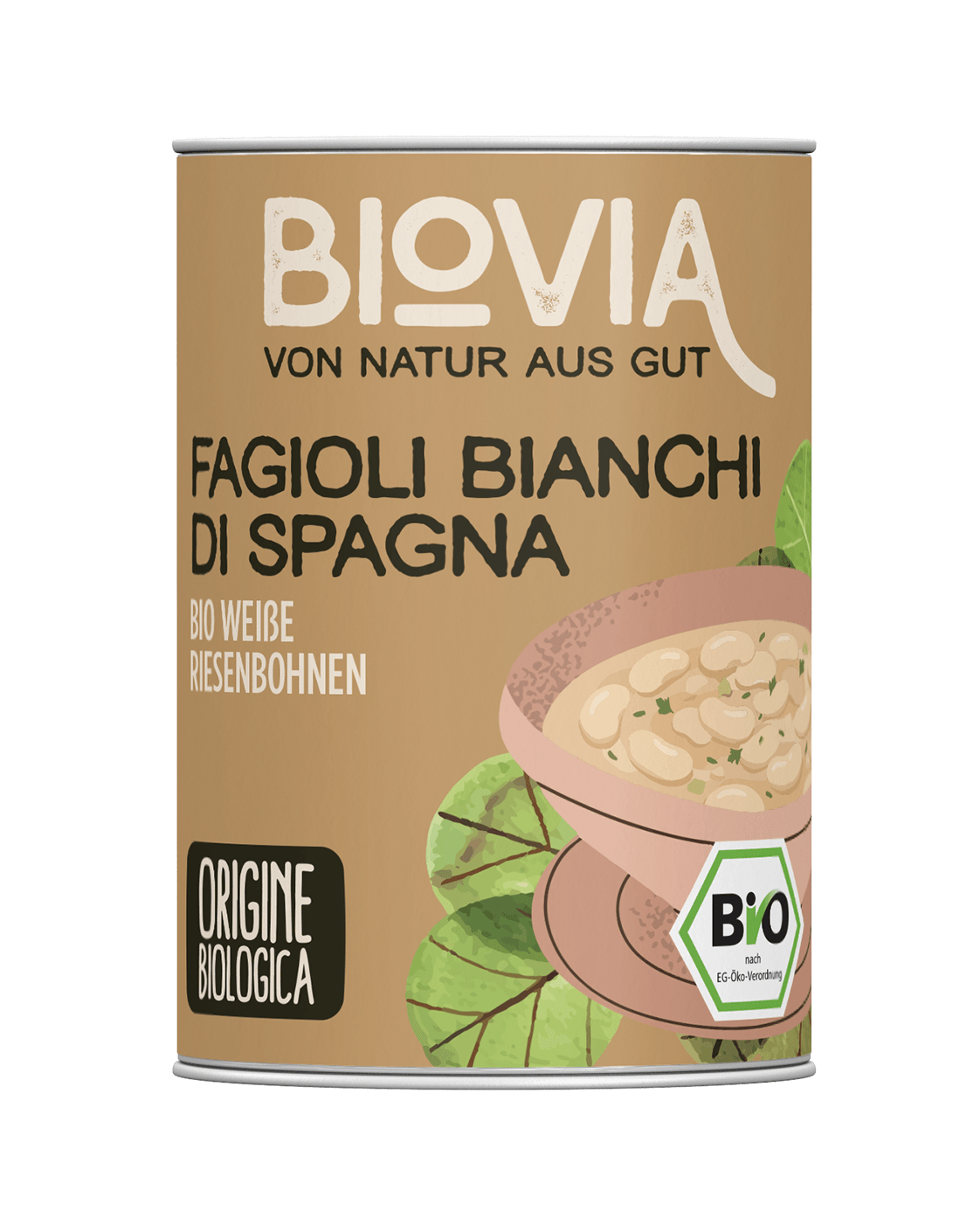 BIOVIA Bio weiße Riesenbohnen
