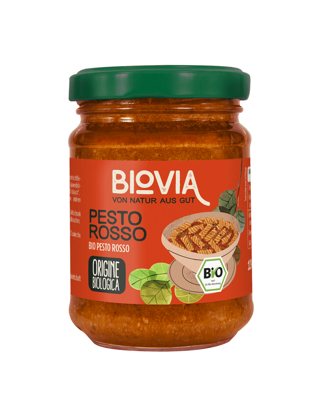 BIOVIA Bio Pesto Rosso