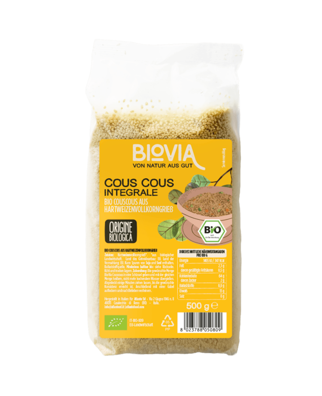 BIOVIA Bio Vollkorn-Couscous