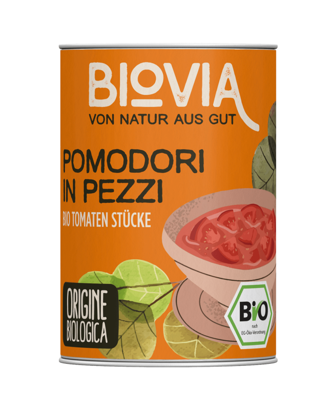 BIOVIA Bio Tomatenstücke