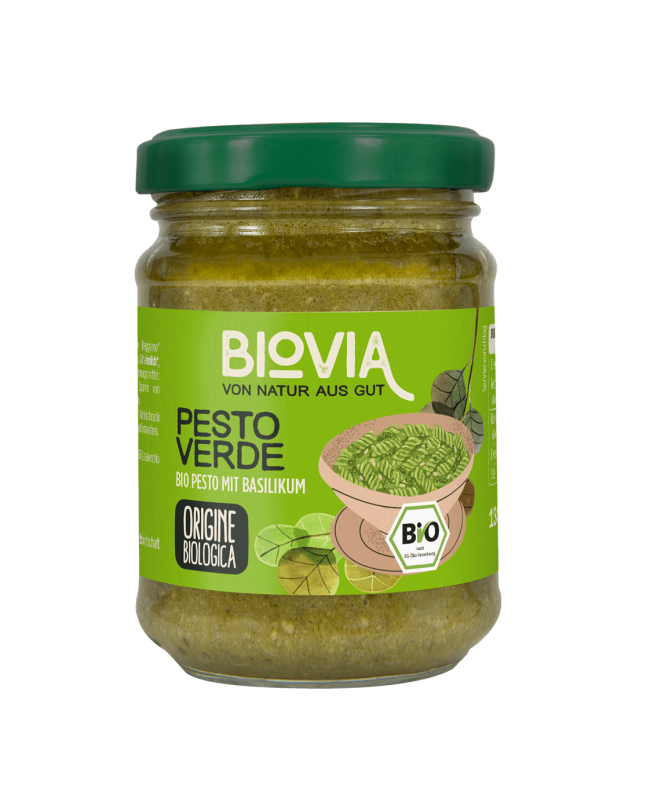 BIOVIA Bio Pesto Verde mit Basilikum