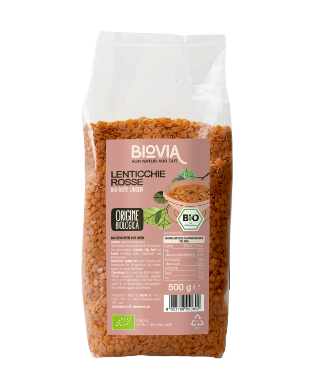 BIOVIA Bio rote Linsen